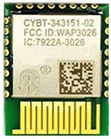 Фото 1/2 CYBT-343151-02, Bluetooth Modules - 802.15.1 BLE 5.0 Module CYW20706