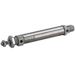 0822334205, Pneumatic Cylinder - 25mm Bore, 100mm Stroke, MNI Series, Double Acting