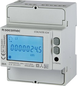 48503051, 3 Phase LCD Energy Meter