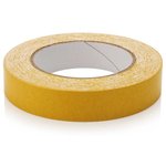 Двухсторонний тканевый скотч High-Tak Cloth Tape 25мм х 50м