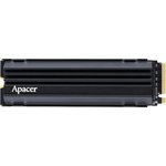 Твердотельный накопитель Apacer SSD AS2280Q4U 2TB M.2 2280 PCIe Gen4x4 ...