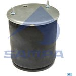 SP554810-KP05, Пневморессора SAF 2919V (пластиковый стакан креп.1отв.,2 шп ...