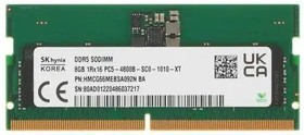 Модуль памяти SO-DIMM DDR5 8GB Hynix original (Korea) 4800 Mhz (HMCG66MEBSA092N)