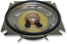59-A87.00-R01F, Waterproof Mylar Speaker, 87mm, 8 Ohm, 12W RMS