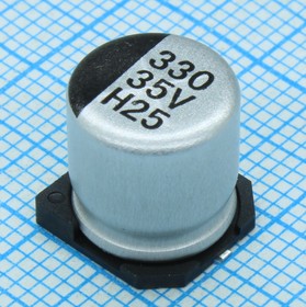 EHV102M10RF, (SMD эл-лит 10V 1000uF /10*10.5/105°C)