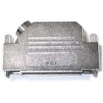 8655MHRA0901LF, D-Sub Backshells Metal - Angle exit E 9 way shell