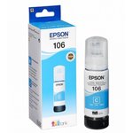 EPSON C13T00R240 Контейнер 106 с голубыми чернилами для L7160/7180, 70 мл.