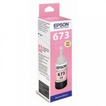 Чернила EPSON C13T67364A (light magenta) 70 мл для L800