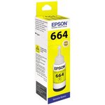 Чернила Epson 664 C13T66444A желтый 70мл для Epson L100
