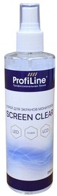 Фото 1/3 ProfiLine "Screen Clean" для оптических поверхностей/мониторов, 250 мл. [Чистящие_средства]