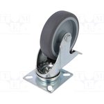 KPA-TPA 100S-HC, Ролик транспортировочный, d: 100мм, W: 27мм, H: 134мм, 90кг