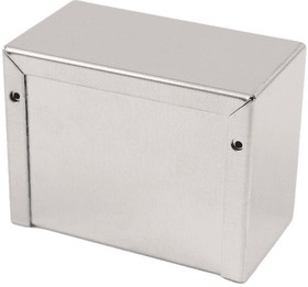 1411PU, Enclosures, Boxes, & Cases Utility Enclosure - 6.0 x 5.0 x 4.0" - Unfinished Aluminum