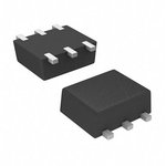 SI1026X-T1-GE3, 60V 305mA 1.4@10V,500mA 250mW 2.5V@250uA N Channel SC-89 MOSFETs ROHS