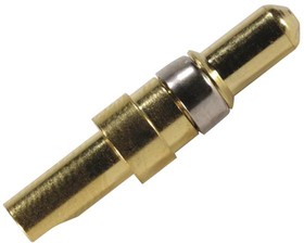 09030006102, Heavy Duty Connector Contact, har-modular, Pin, Solder, 20 A, Copper Alloy