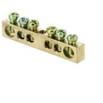 sn0-63-06, PEN "zero-ground" 6x9 6 pin. brass fasteners in the center of PROxima