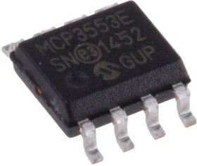 MCP3553-E/SN