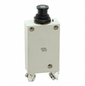 Фото 1/2 412-K14-LN2-10A, Circuit Breaker Thermal 1Pole 10A 115VAC