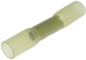 BHT5 HST Yellow, Гильза соединительная для кабеля с термоусадкой BHT5 HST, 48 А, 12-10 AWG, медь луженая, желтая