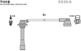 T181B, Комплект проводов_Mazda 626 1.8+2.0i 97-