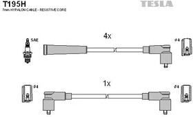 T195H, Комплект проводов_Skoda Felicia 1.3i 94-