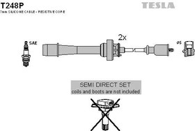 T248P, Комплект проводов_Mazda MPV I+Premacy 1.8-2.0i 99-