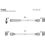 Провода в/в для а/м ГАЗ, УАЗ 402 дв силиконовые TESLA T358S TESLA T358S