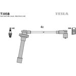 T385B, Комплект проводов_Nissan Micra 1.0-1.3i 16V 92-00