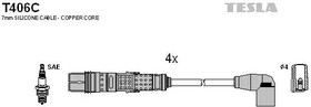 Провода высоковольтные компл. VAG TESLA T406C