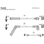 Провода высоковольтные DAEWOO Matiz/Tico/CHEVROLET Aveo TESLA T441B