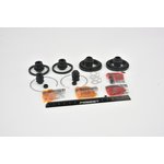 0175-ASV60R, Ремкомплект суппорта тормозного заднего (на обе стороны) | зад ...