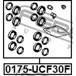0175UCF30F, Ремкомплект суппорта тормозного TOYOTA CROWN/MAJESTA GRS18#/UZS18# ...