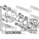 0175-ZRE151F, Ремкомплект тормозного суппорта
