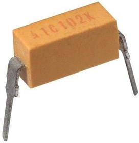 MD011C103KAB, Multilayer Ceramic Capacitors MLCC - Leaded 100 VDC .01uF X7R 10 % 0.325 in