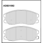ADB31582, Колодки тормозные дисковые | перед |