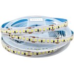 Светодиодная лента 14,4W/m 6000K 24V SMD2835 180D IP20 1440Lm 5м 16522