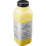 Тонер для Lexmark C522, Yellow, 60гр, Delacamp