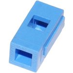 1399G8-BK, MOUNTING WING, BLUE, CONNECTOR