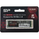 Твердотельный накопитель SSD Silicon Power M.2 2.0TB A80  SP002TBP34A80M28  ...