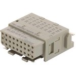 09140273121, HEAVY DUTY MODULE, RCPT, 27POS, 4A