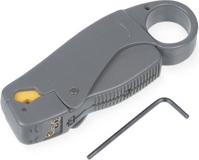 Инструмент для зачистки коаксиального кабеля RG-58/59/62/6 HT-322