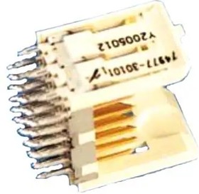 84817-101001LF, High Speed / Modular Connectors 5R VERT STD HDR 30P SLCT PRSS FIT