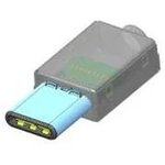 10133475-10001LF, USB Connectors Vertical Rcpt, USB Type C Gen 2