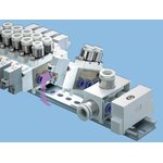 SS5Y5-60-10D-Q, SS5Y series 10 station Manifold Base