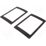 1550GEGASKET, Enclosures, Boxes, & Cases IP66 GasketKit/Pack2 For use with 1550G