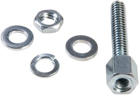 7233-5, Screws & Fasteners JACK SCREW W/HWD.625