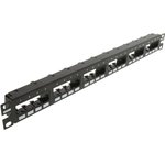 CPP24FMWBLY, CONNECTOR, MOD PATCH PANEL, 24PORT, 1U