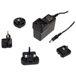 AC PLUG-EU2, Interchangeable Adapter, AC / AC, Euro Type C (CEE 7/16) Plug