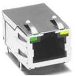 J1011F01PNL, CONN,RJ45,1X1,100D,1:1,TU NPB