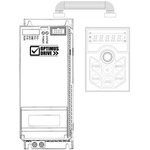 RJ45-2, кабель с разъемами RJ-45 2м (PU - KP), шт