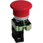 XB2-BS542, BS542 rotary button red mushroom EKF